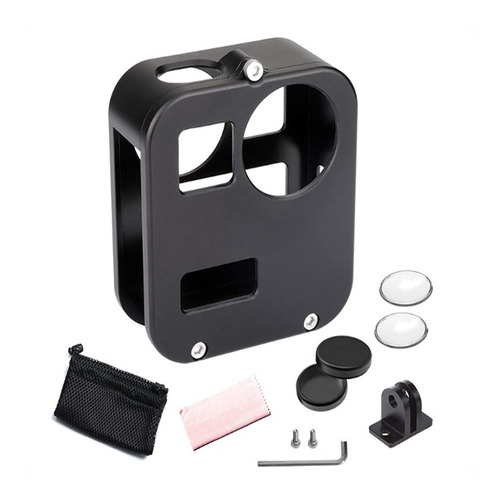 Carcasa Aluminio Frame Completo Compatible Gopro Hero Max