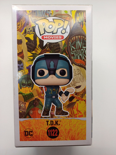 ¡Funko Pop! Películas: Suicide Squad - T.d.k #1122 Sdcc 2021
