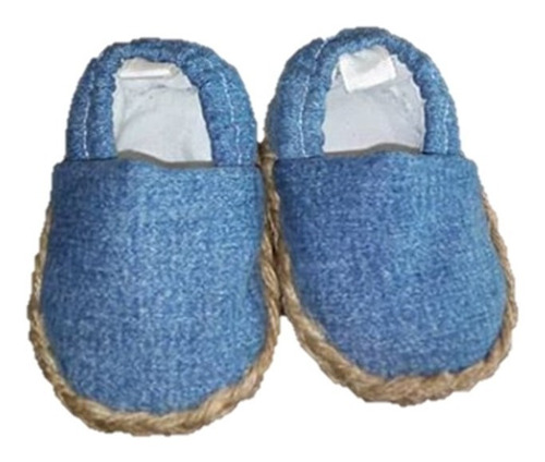 Zapatos Bebes Cocuizas Babuchas Zapatilla Blue Jean Original