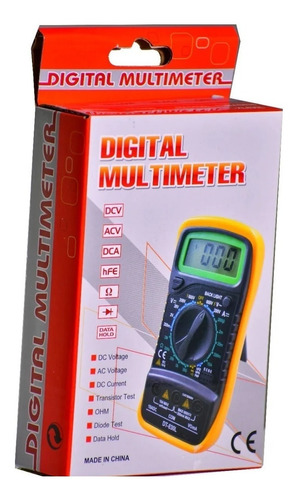 Multímetro Digital Dt-830l Nuevo Tienda En Lince