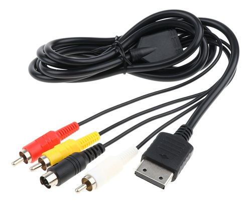 For Sega Av S Video Composite Cord Tv Connector (6 Foot)