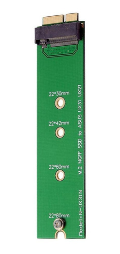 1 Unid M.2 A Ux21 Ux31 Adaptador Módulo Ssd A Tarjeta Hecho