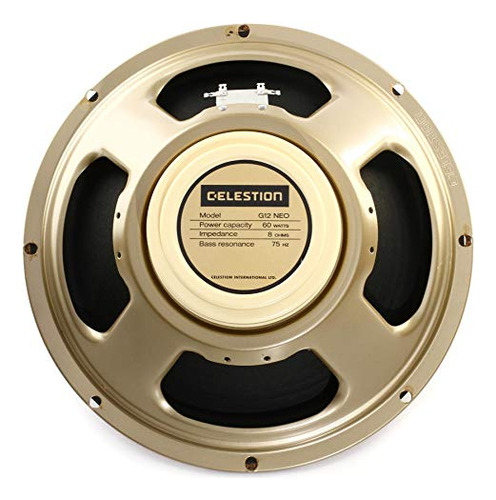 Bocina Para Guitarra Celestion G12 Neo Creamback