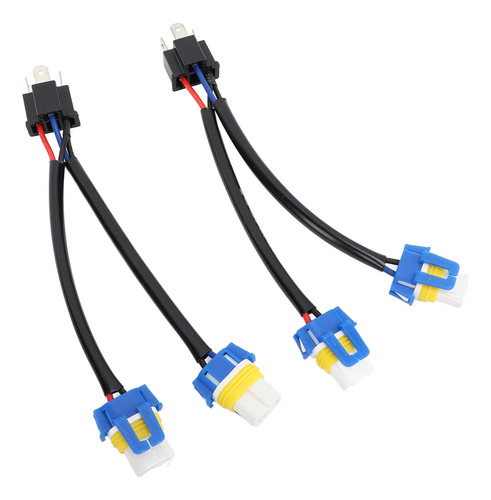 Adaptador Para Faros Delanteros H4 A 9005 9006, Cable De Con