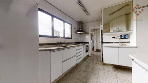 Imagem 13 de 30 de Apartamento Com 4 Dormitórios À Venda, 327 M² Por R$ 2.450.000,00 - Chácara Klabin - São Paulo/sp - Ap46872