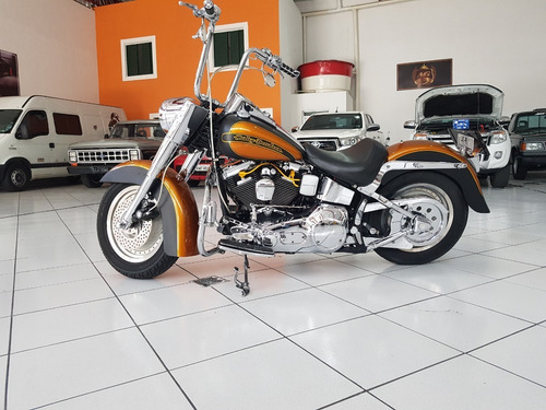 Harley Davidson Heritage Softail Completa 1997 Só 69.900 Kms