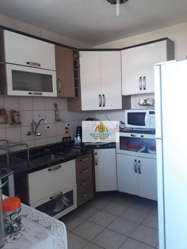 Imagem 7 de 14 de Casa Com 2 Dormitórios À Venda, 55 M² Por R$ 205.000,00 - Jardim Paraíso - Guarulhos/sp - Ca0045