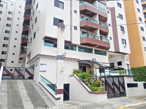 Apartamento 1 Dormitório, Sala, Sacada, Garagem, Elevadores, R$ 285 Mil, Em Praia Grande, (ap1351)