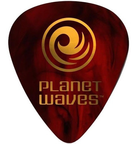 Paquete 10 Puas Planet Wave Color Concha Natural 1csh4-10 