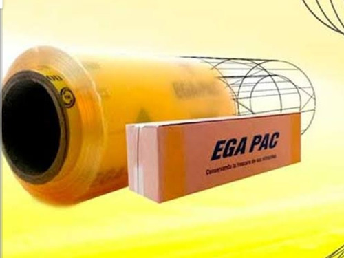 1 Egapack Vitafilm 38x1500m Grado Alimenticio Estirable Pvc