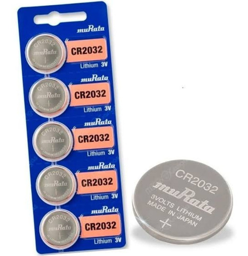 Imagen 1 de 2 de Batería Pilas Moneda Pastilla Sony Cr2032 Tira 10pz Original