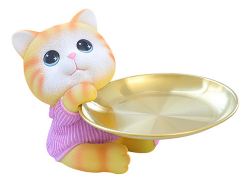 Tazón De Llave De Bandeja De Gato Para Entrada, Estilo B