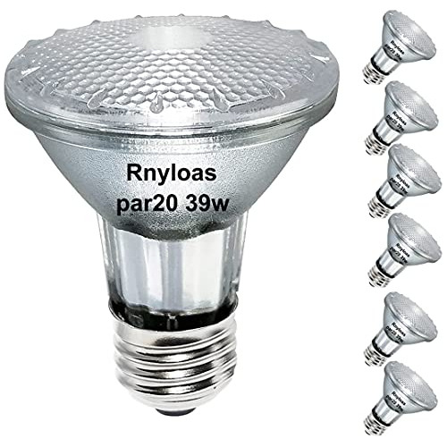 Bombilla De Reflector Par20 De 39w 120v 480 Lúmenes, P...