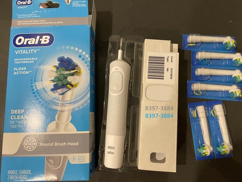 Imagen 8 de 8 de Cepillo Dental Electrico Oral-b