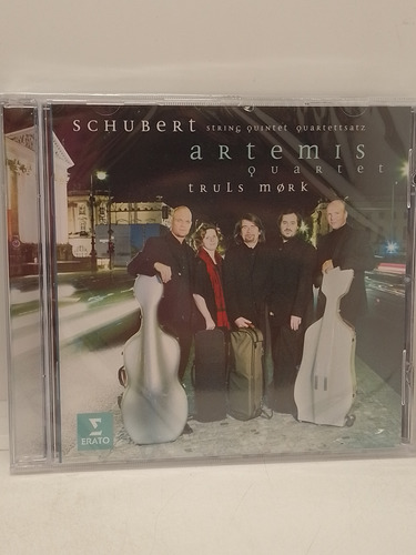 Schubert Artemis Quartet/ String Quintet Cd Nuevo