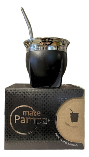 Mate Pampa Camionero Uruguayo Mate + Packaging Bombilla