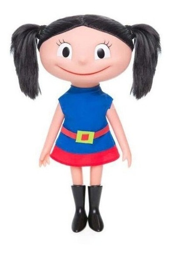 Imagem 2 de 6 de Boneca Show Da Luna 40cm - Fala E Canta - Brinquedo Estrela