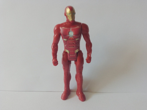 Iron Man Figura Original Hasbro Marvel  9,5 Cm Alto 