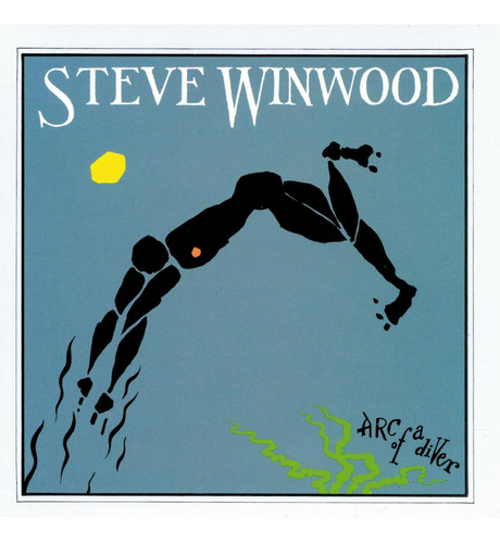 Steve Winwood -  Arc Of A Diver - Vinilo. Ex Traffic