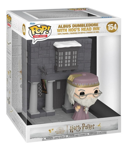 Funko Pop Harry Potter Hogsmeade Dumbledore Con Hogs Head