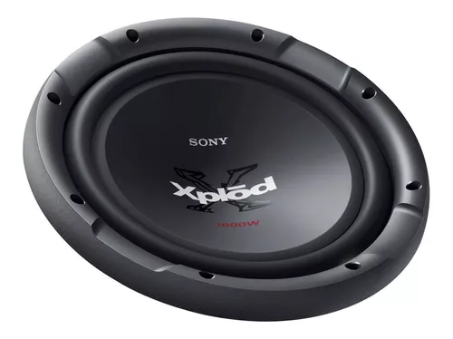 pico Desigualdad físicamente Subwoofer Sony Xplod 12 | MercadoLibre 📦