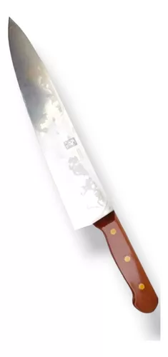 cuchillo chef mango antiderrapante 10 pulgadas huitzitzilli