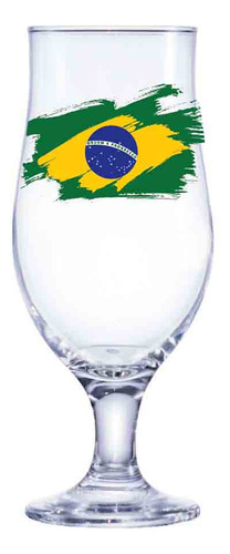 Taça De Cerveja Copa Do Mundo Brasil Campeão 330ml Royal