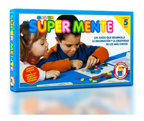 Juego De Mesa Mr Super Mente Ruibal Didáctico Infantil Niños