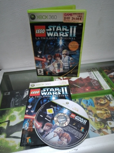 Lego Star Wars 2 La Trilogía Original (español) - Xbox 360