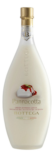 Licor Italiano Bottega Pannacotta 500ml