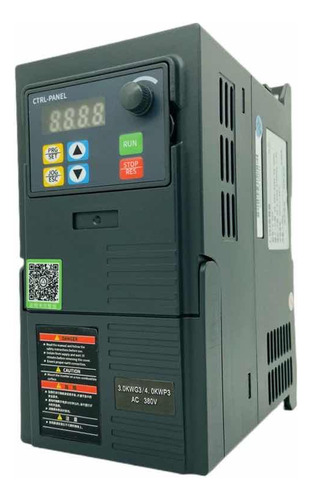Inversor De Frequência 4cv Trifásico 380v-440v Com Frenagem