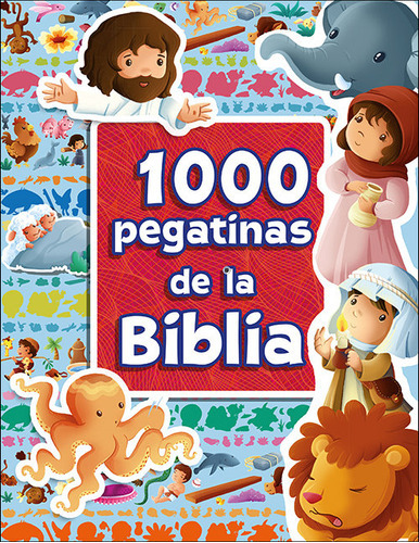 1000 Pegatinas De La Biblia, De Brown, Sherry. Editorial San Pablo Editorial, Tapa Blanda En Español