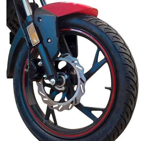 Zanella Rx Naked 125cc 100% Financiada
