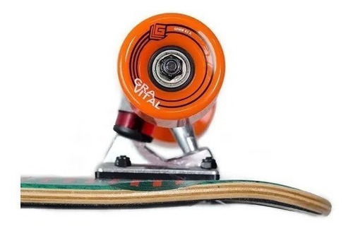 Imagen 3 de 6 de Skate Penny Cruiser Gravital Madera + Llantas 60mm