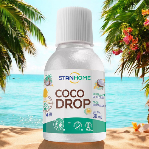 Aromatizante Coco Drop 30 Ml Stanhome Desodorante