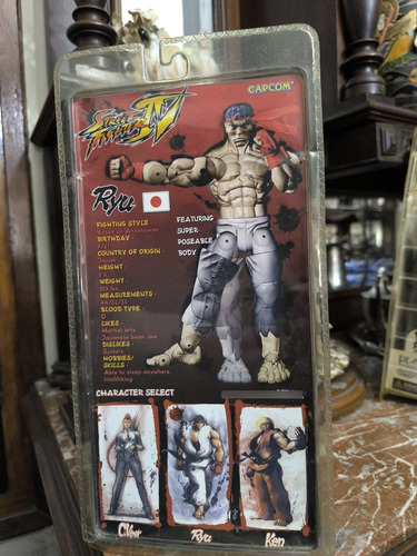 Street Fighter Evil Ryu Neca Capcom