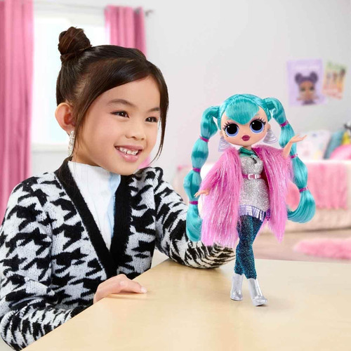 Muñeca L.o.l. Surprise! O.m.g. Cosmic Nova Con Accesorios