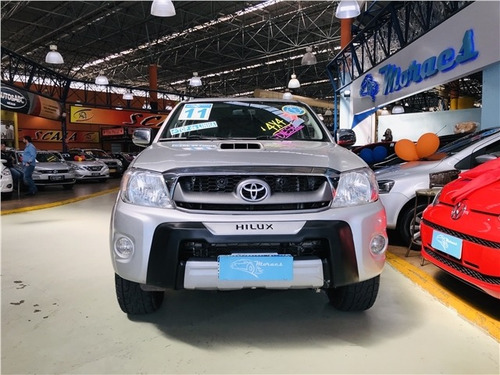 Toyota Hilux 3.0 Srv 4x4 Cd 16v Turbo Intercooler Diesel 4p