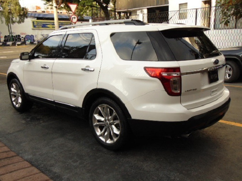 Ford Explorer 2012 Blindada Nivel 3 Plus Blindaje Blindados