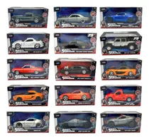 Comprar 15 Vehículos De Colección Rápido Furioso Jada Metal - 1:32