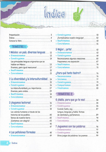 Español 1 Larousse Nem Secundaria Ser. Constructores