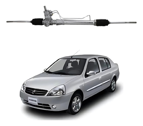 Cremallera Nissan Platina 2002-2010 Caja De Dirección