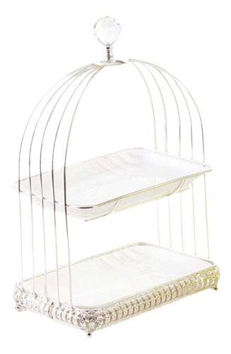 Soporte Para Exhibición De Pasteles, Soporte Para 2 Capas