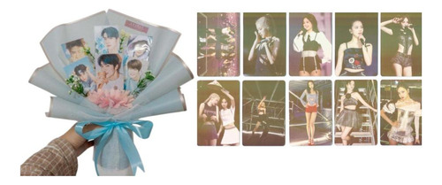 K-pop Ramo Black Pink 10 Photocards + Regalo - Elije L Color
