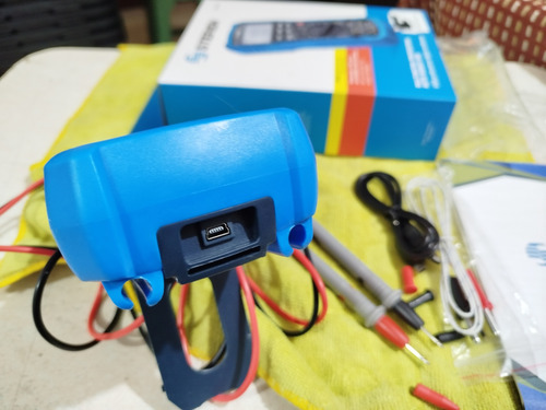 Multímetro Profesional Con Interfaz Usb Para Computadora