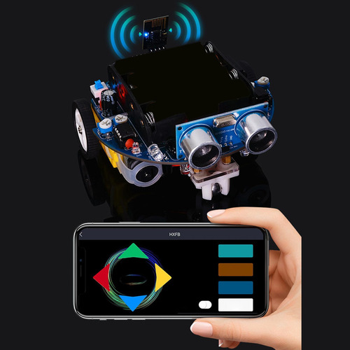 Kit De Bricolaje Para Coche Inteligente, Kit Tipo B