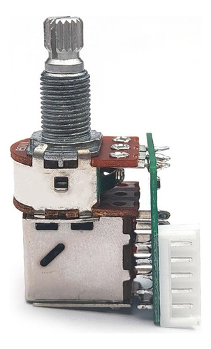 Volumen De Potenciómetro Interruptor De Guitarra 18mm B500k