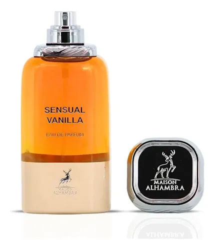 Perfume Maison Alhambra Sensual Vanilla 80ml Edp Spray