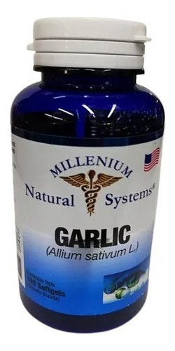 Garlic Ajo 1500 Mg X100 Sofg - Unidad a $238