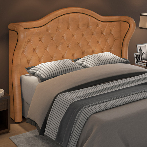 Cabeceira Cama Box Casal 195 Cm Lisboa Couríssimo Whisky